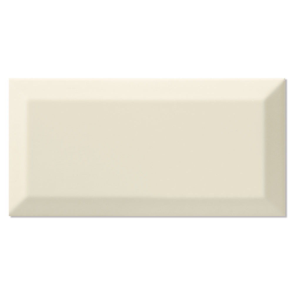 Veggflis Metro Fasat Bone Blank 8x15 cm
